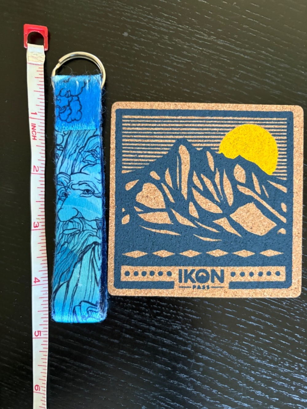 Mammoth Mtn Coaster & Keyring Set - Picture 5 of 6